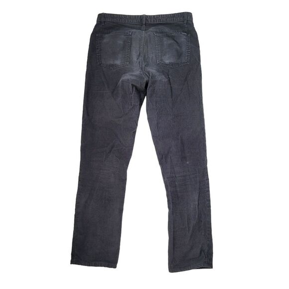 2/$20 Y2K Calvin Klein Dark Grey Dress Pants Slim Fit Size: W32 x L32 - Picture 4 of 8